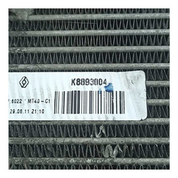 EVAPORADOR AR CONDICIONADO RENAULT LOGAN SANDERO 2011 A 2012