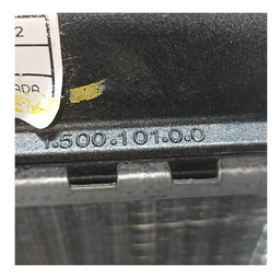 RADIADOR AR QUENTE PALIO 1.0 FIRE 2008 A 2012