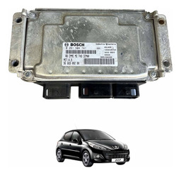 Módulo Injeção Peugeot 207 1.6 Aut. Flex Me7.4.9 0261s04741