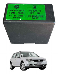 Relé Auxiliar Vw Golf Sportline 1je959254a 2007 A 2014