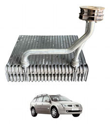 Radiador Evaporador Ar Condicionado  Megane 2.0 2007 A 2013