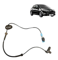 Sensor Abs Peugeot 207 1.6 Dianteiro Direito Original Usado