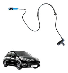Sensor Abs Peugeot 207 1.6 Dianteiro Esquerdo Original Usado