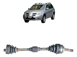 Semi Eixo Diant/direito Mitsubishi Airtreck 2.4 Aut. 25x29