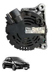 Alternador Peugeot 206 207 C3 1.6 16v Valeo 9660263480