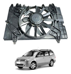 Ventoinha Com Defletor Nissan Livina 1.8 Manual 2009 A 2014