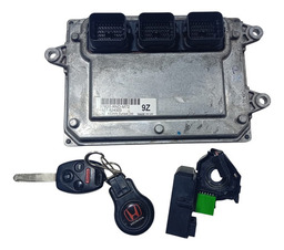 Kit Code Injeção New Civic 1.8 16v Gasolina Aut 2007 2011