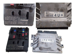 KIT INJEÇAO NISSAN MARCH 1.0 2013 2014, ORIGINAL