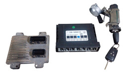 Kit Injeção Chevrolt Prisma 1.4 2013 ( Com Chave Reserva )