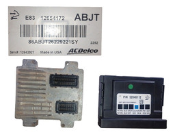 KIT INJEÇÃO CHEVROLT PRISMA 1.4 2013 ( COM CHAVE RESERVA )