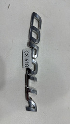Emblema Tampa Traseira Toyota Corolla 2015 Á 2019