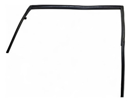 Canaleta Vidro Porta Dianteira Esquerda Captiva 2008 a 2017