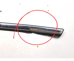 PESTANA PORTA DIANTEIRA ESQUERDA EXT. CAPTIVA 2008/17 DETALH