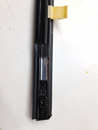 PESTANA PORTA DIANTEIRA ESQUERDA EXT. CAPTIVA 2008/17 DETALH