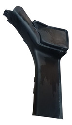 Acabamento Soleira Tras Direita Honda City 09/14  84211tm6 Preto