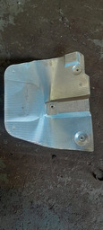 Defletor Termico Escpamento Ford Ka Traseiro 2008/2013