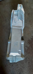 Defletor De Calor Escpamento Ford Ka Zetec 1.0 Flex