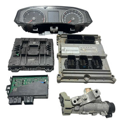 Kit Injeção Volkswagen Amarok V6 2018 - 2022 Usado Sem Chave