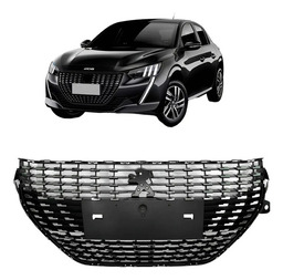 Grade Cromada Peugeot 208 2021 2022 2023 2024 2025