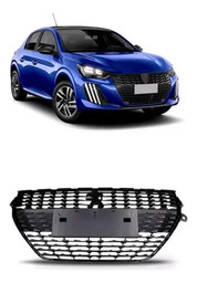 Grade Preta Peugeot 208 2020 2021 2022 2023 2024