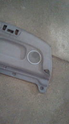 TAMPAO TRASEIRO BAGAGITO RENAULT MEGANE SEDAN 2003/2005