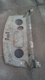 TAMPAO TRASEIRO BAGAGITO RENAULT MEGANE SEDAN 2003/2005