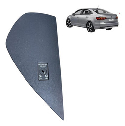 Acabamento Lateral Direito Painel Vw  Virtus 2023 Tsi