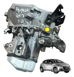 Caixa Marcha Cambio Citroen C3 Peugeot 208 1.2 3cc 2017 2018