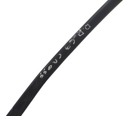 BORRACHA CANALETA VIDRO PORTA DIANTEIRA DIREITA CITROEN C3