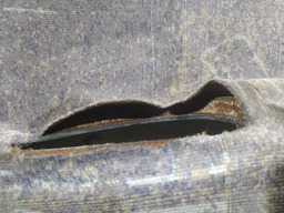 FORRO PORTA DIANTEIRA DIREITA RENAULT SCENIC 2006 COM DETALH