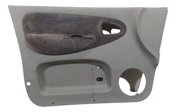 FORRO PORTA DIANTEIRA ESQUERDA RENAULT SCENIC 2006 C/DETALHE