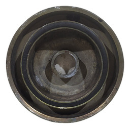 Polia Virabrequim Peugeot 307 2.0 16v 2007