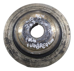 POLIA VIRABREQUIM PEUGEOT 307 2.0 16V 2007