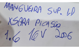 MANGUEIRA RADIADOR CITROEN XSARA PICASSO