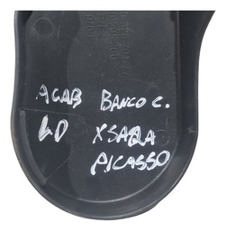 ACABAMENTO DIREITO BANCO CENTRAL CITROEN XSARA PICASSO