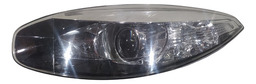 Farol Mascara Negra Dianteiro Esquerdo Fluence 11/18 Tyc
