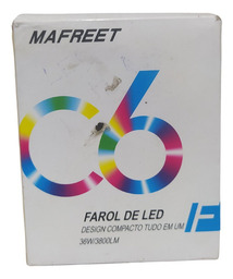 LAMPADA LED AUTOMOTIVA H1 36W/3800LM