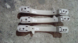 PUXADOR PUTA MERDA PEUGEOT 206 *VALOR UNITARIO