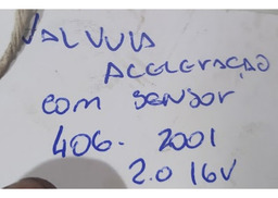 SENSOR AQUECEDOR BORBOLETA TBI PEUGEOT 406 2.0 16V 2001