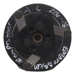 Embreagem Compressor Ar Condicionado Peugeot 206 2008