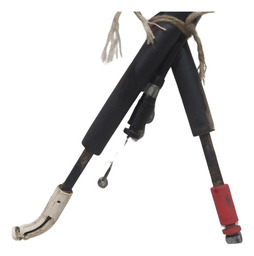 CABO FECHADURA PORTA TRASEIRA ESQUERDA REANULT KANGOO 2006