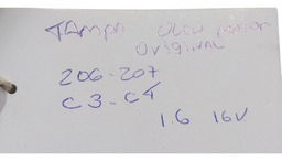 TAMPA ÓLEO MOTOR PEUGEOT CITROEN 206 207 C3 C4 1.6 16V