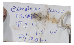 COMANDO VALVULAS ESCAPE PEUGEOT CITROEN 1.6 16V PARA POLIR 