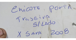 CHICOTE PORTA TRASEIRA CITROEN XSARA PICASSO 2008