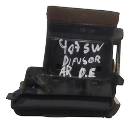 DIFUSOR AR ESQUERDO PAINEL PEUGEOT 407 SW