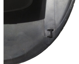 ACABAMENTO RELÓGIO BOTAO ALERTA PAINEL PEUGEOT 206 1999