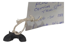 Acabamento Cortina Vidro Traseiro Peugeot 406 Sw 2001