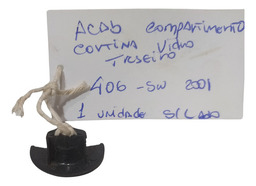 ACABAMENTO CORTINA VIDRO TRASEIRO PEUGEOT 406 SW 2001