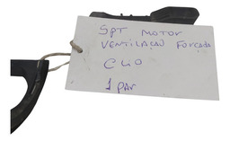 PAR SUPORTE MOTOR VENTILAÇÃO AR FORÇADO RENAULT CLIO