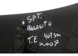 SUPORTE ESQUERDO BAGAGITO PORTA MALA PEUGEOT 407 SW 2006